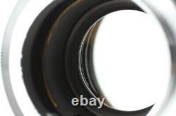 Exc+5 with Hood? Canon 100mm f/2 L39 LTM Leica Screw Mount Lens Japan #1497