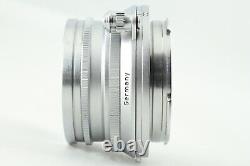 Exc+5 with Hood? Leica Leitz Summaron 35mm f 3.5 Lens for Leica M Mount From JAPAN