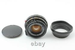 Exc+5 with Hood Leica Leitz Wetzlar Summicron-C 40mm F/2 for M mount Lens