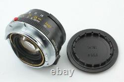 Exc+5 with Hood Leica Leitz Wetzlar Summicron-C 40mm F/2 for M mount Lens