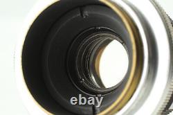 Exc+5 with hood Canon 50mm f/2.8 lens for Leica Screw Mount LTM L39 From JAPAN