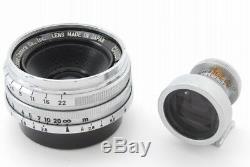 Exc++++ CANON 28mm f/2.8 L39 LTM Leica L Mount + Finder From Japan #B57