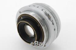 Exc++++ CANON 28mm f/2.8 L39 LTM Leica L Mount + Finder From Japan #B57