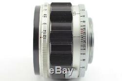 Exc+++ CANON 50mm F/1.2 Lens For Leica Screw Mount LTM L39 From Japan #2140
