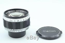 Exc+++ CANON 50mm F/1.2 Lens For Leica Screw Mount LTM L39 From Japan #48