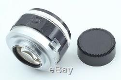 Exc+++ CANON 50mm F/1.2 Lens For Leica Screw Mount LTM L39 From Japan #48
