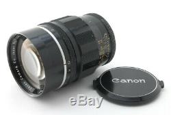 Exc+++ Canon 100mm F/2 L L39 LTM Leica Screw Mount Lens From Japan C404