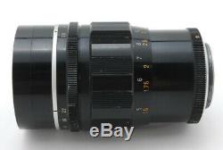 Exc+++ Canon 100mm F/2 L L39 LTM Leica Screw Mount Lens From Japan C404