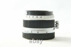 Exc Canon 35mm F/2.8 F 2.8 MF Lens L39 Mount for LTM Leica Camera from JP #2319