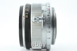 Exc+++++? Canon 35mm f/1.8 Lens For L39 LTM Leica Screw Mount From JAPAN #2465