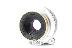 Exc++++ Canon 35mm f/2.8 Leica Screw Mount L39 Lens from Japan 655
