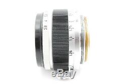 Exc++++ Canon 35mm f/2.8 Leica Screw Mount L39 Lens from Japan 655