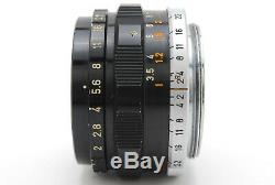 Exc+++++ Canon 35mm f/2 L39 M39 Leica Screw Mount LTM Lens from JAPAN 894