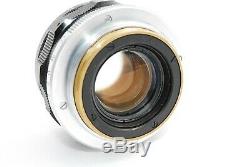 Exc++++ Canon 35mm f/2 Leica Screw Mount L39 LTM Lens from Japan 398