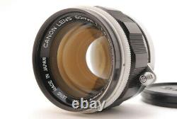 Exc+++++ Canon 50mm F/1.4 Leica Screw Mount L39 LTM MF Lens From Japan #2041