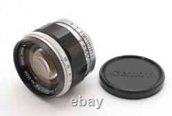 Exc+++++ Canon 50mm F/1.4 Leica Screw Mount L39 LTM MF Lens From Japan #2041