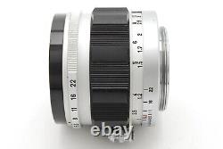 Exc Canon 50mm f/1.4 L39 LTM MF Lens Leica Screw Mount From JAPAN