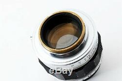Exc Canon 50mm f/1.4 L39 Leica Screw Mount LTM JAPAN #190034-391427