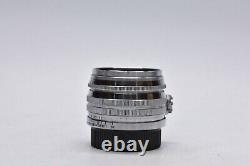 Exc Canon 50mm f/1.5 MF Lens Leica Screw L Mount L39 LTM from JAPAN #1742