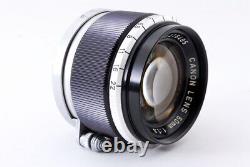 Exc++ Canon 50mm f/1.8 Leica Screw Mount LTM L39 Rangefinder lens from Japan