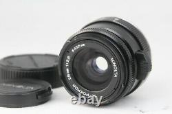 Exc? Minolta M-Rokkor 28mm f/2.8 Lens Leica M Mount For CL CLE from Japan
