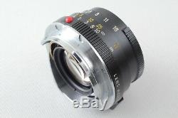 Exc+++++Minolta M-Rokkor 40mm f2 Leica M mount Leitz CL CLE From JAPAN #295