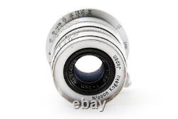 Exc Nikon NIKKOR-Q C 50mm 5cm f/3.5 Leica Screw Mount LTM L39 lens from Japan