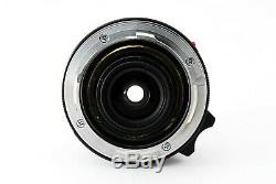 Exc++++Voigtlander Color-Skopar 21mm F4 P For VM Leica Mount from Japan 403869