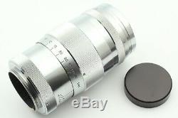 Exc+++ in Case Canon 85mm F1.9 Leica Screw Mount LTM L39 + Finder from Japan