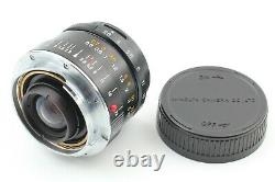 Exce+3 with Hood? Minolta M-Rokkor 28mm f2.8 Leica M Mount For CL CLE from Japan