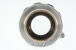 ExcellentCanon 50mm F1.4 LTM Leica Screw Mount Lens From Japan #104370/233