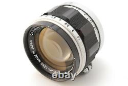 ExcellentCanon 50mm f/1.4 Lens Leica screw mount LTM L39 from JP (104-E233)
