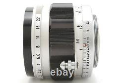 ExcellentCanon 50mm f/1.4 Lens Leica screw mount LTM L39 from JP (104-E233)