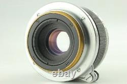 Excellent 5Canon 35mm f/2.8 Lens for Leica Screw Mount L39 LTM from Japan #077