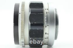Excellent+5 Canon 50mm f/1.4 L39 Leica Mount Lens from Japan #576