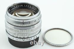 Excellent+5 Canon 50mm f/1.5 L39 LTM Leica Screw Mount Lens from Japan