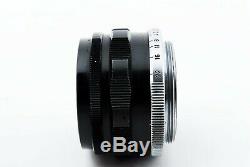 Excellent++CANON 35mm F2 Leica Screw Mount LTM L39 MF Lens from JAPAN 4410