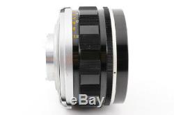 Excellent+CANON 50mm F0.95 Dream Lens For 7 Leica L Mount +METAL HOOD CAP JP