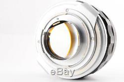 Excellent+CANON 50mm F0.95 Dream Lens For 7 Leica L Mount +METAL HOOD CAP JP