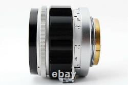 Excellent CANON 50mm f1.4 Leica screw mount L39 LTM MF Lens From Japan S117
