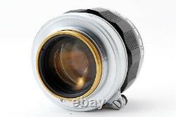 Excellent CANON 50mm f1.4 Leica screw mount L39 LTM MF Lens From Japan S117