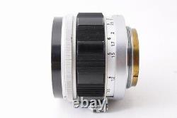 Excellent+? CANON Lens 50mm F/1.4 MF Lens For LTM L39 Leica Screw Mount JAPAN