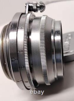 Excellent Canon 35mm F/2.8 Lens For L39 LTM Leica Screw Mount with Cap from JAPAN