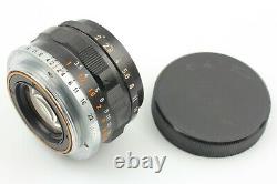 Excellent+++++ Canon 35mm f2 L39 Leica Screw Mount LTM from Japan #336
