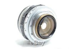 Excellent+++ Canon 35mm f/1.5 Rangefinder Lens Leica Screw Mount LTM L39 #0121