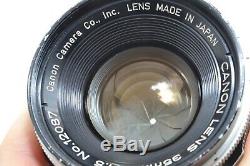 Excellent+++ Canon 35mm f/1.5 Rangefinder Lens Leica Screw Mount LTM L39 #0121