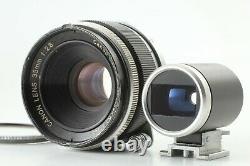 Excellent++++ Canon 35mm f/2.8 Leica Screw Mount L39 Lens with 35mm Finder Japan