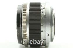 Excellent++++ Canon 35mm f/2.8 Leica Screw Mount L39 Lens with 35mm Finder Japan