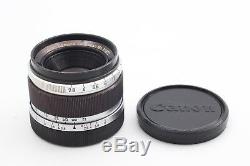 Excellent++++ Canon 35mm f/2.8 Leica Screw Mount LTM L39 Lens from japan #385