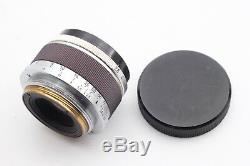 Excellent++++ Canon 35mm f/2.8 Leica Screw Mount LTM L39 Lens from japan #385